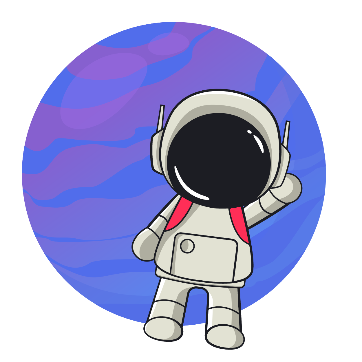 space man